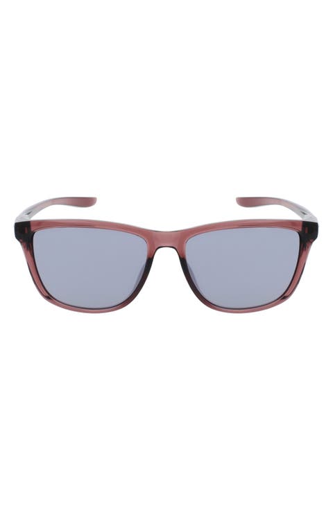 City Icon 61mm Rectangle Sunglasses