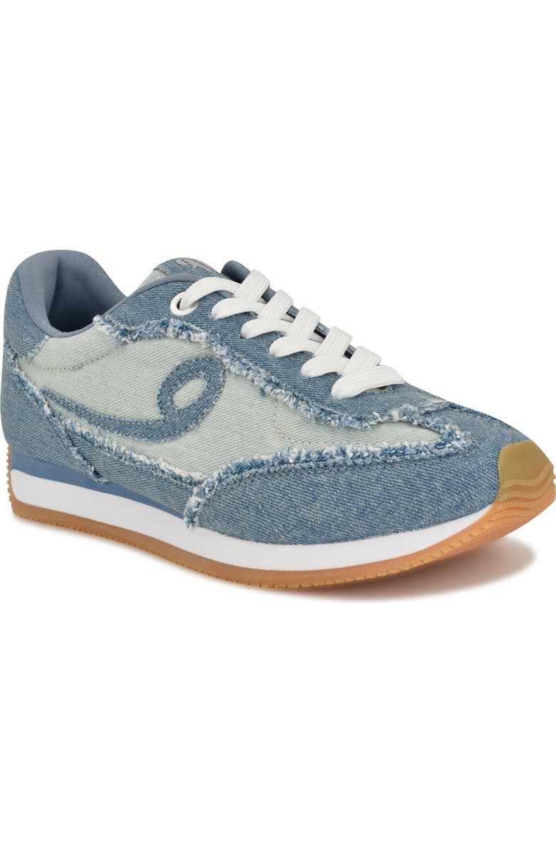 Nine West Fivo Sneaker, Main, color, Dark Blue