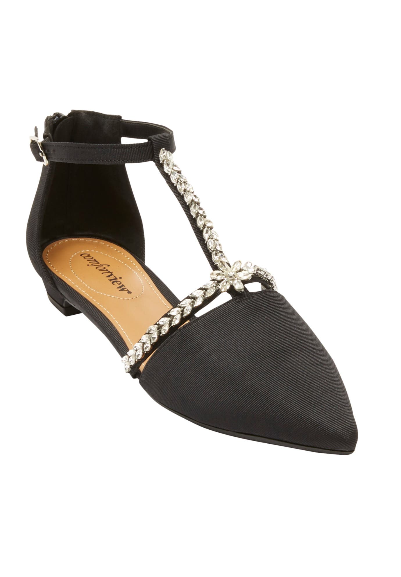 Comfortview The Clove Flat, Main, color, Black