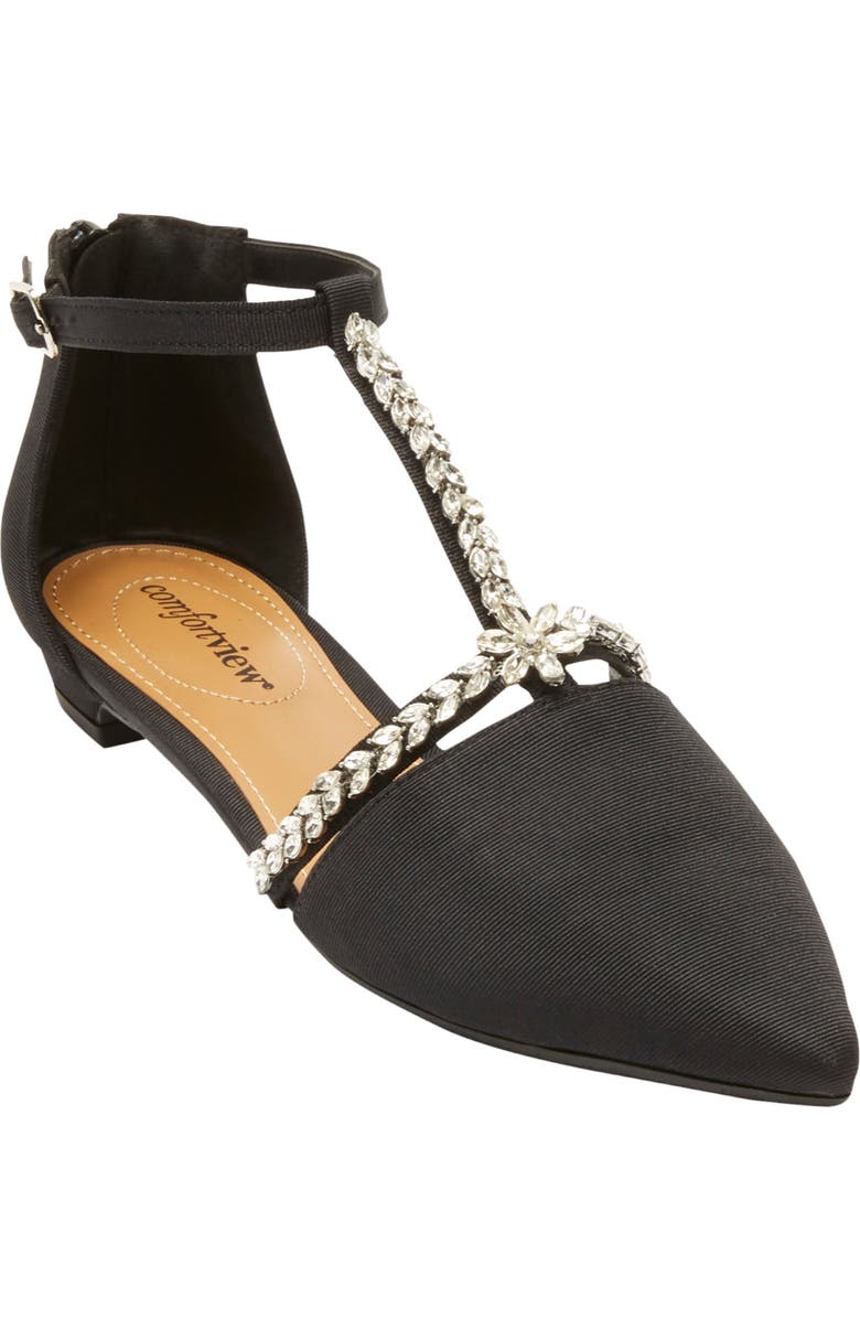 Comfortview The Clove Flat, Main, color, Black