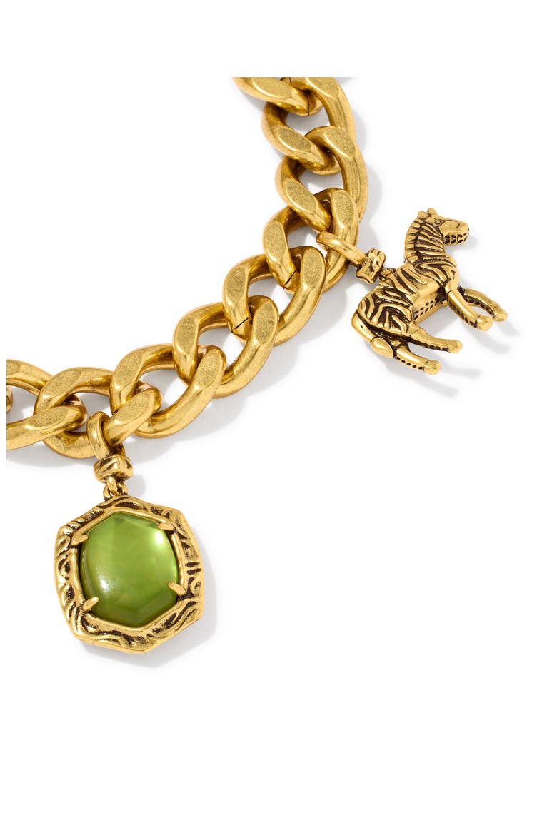 Raina Charm Bracelet, Alternate, color, GOLD MULTI MIX