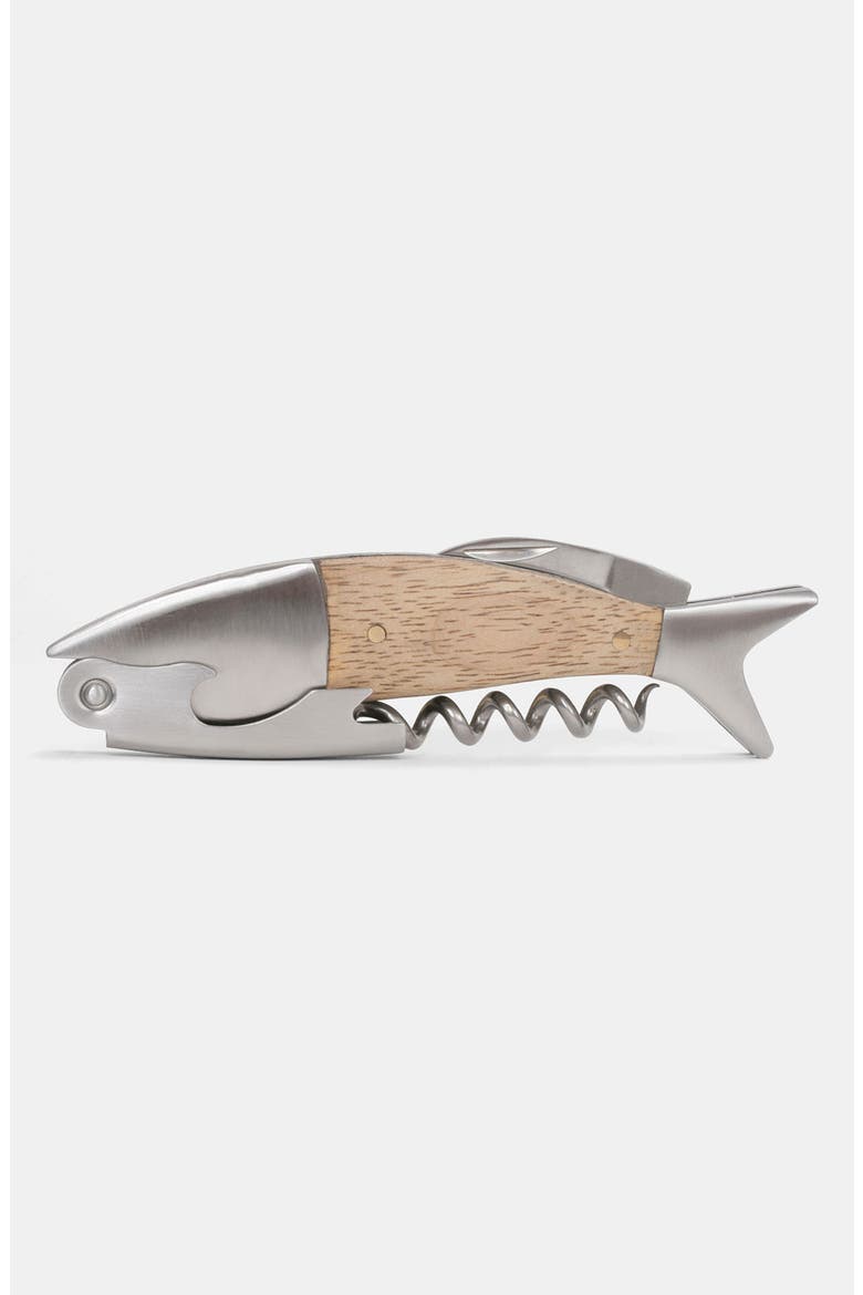 'Fish' Corkscrew, Main, color, LIGHT BROWN