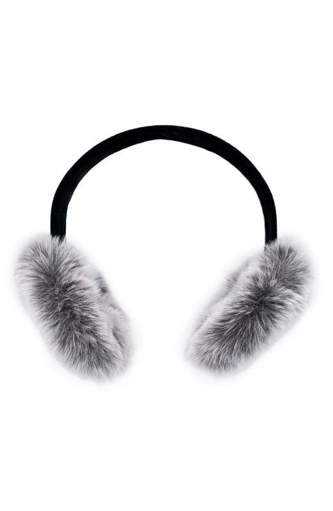 Faux Fur & Velvet Earmuffs