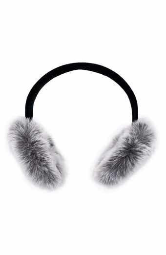 SURELL Faux Fur & Velvet Earmuffs