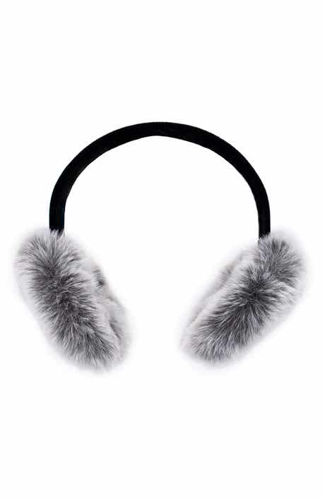 SURELL Faux Fur & Velvet Earmuffs