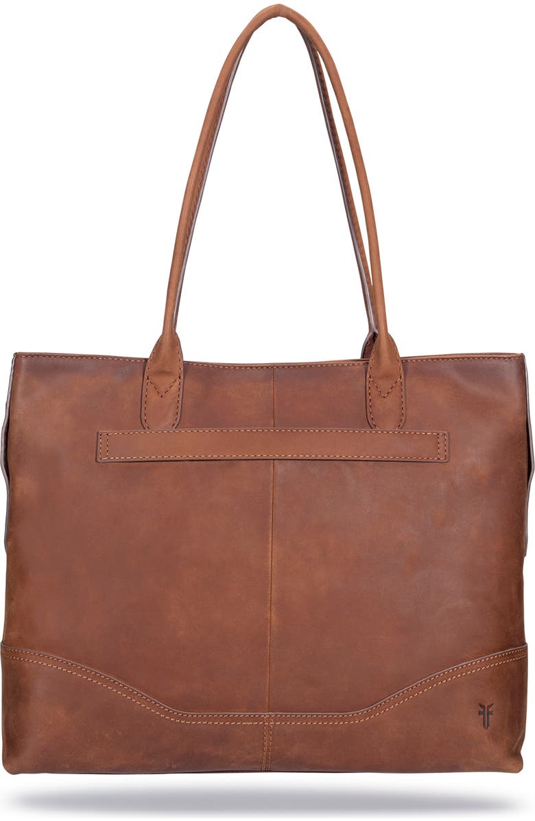 Frye Veronica Tote Bag, Alternate, color, Cognac