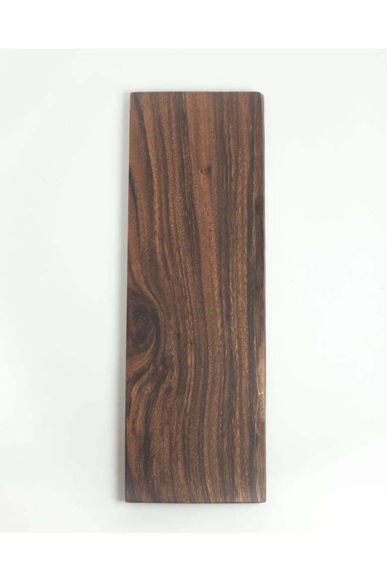 24" Acacia Wood Serving Board, Alternate, color, Brown