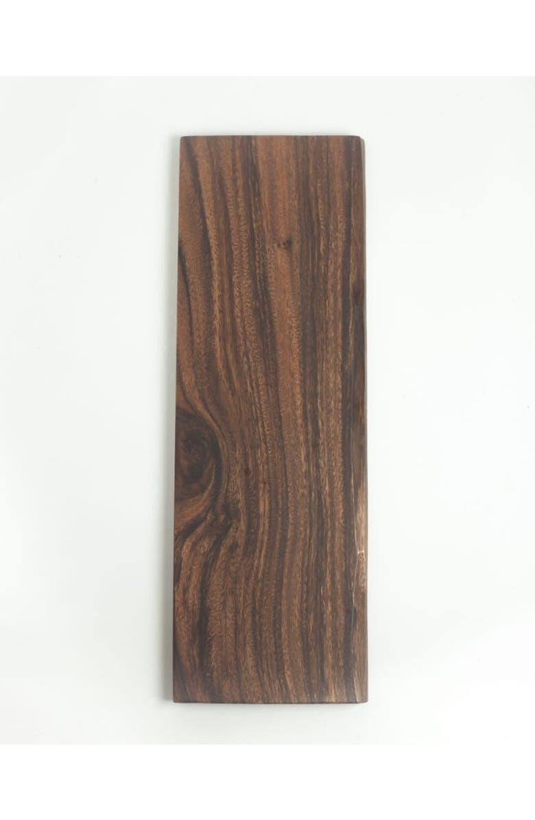 Creative Women 24" Acacia Wood Serving Board, Alternate, color, Brown