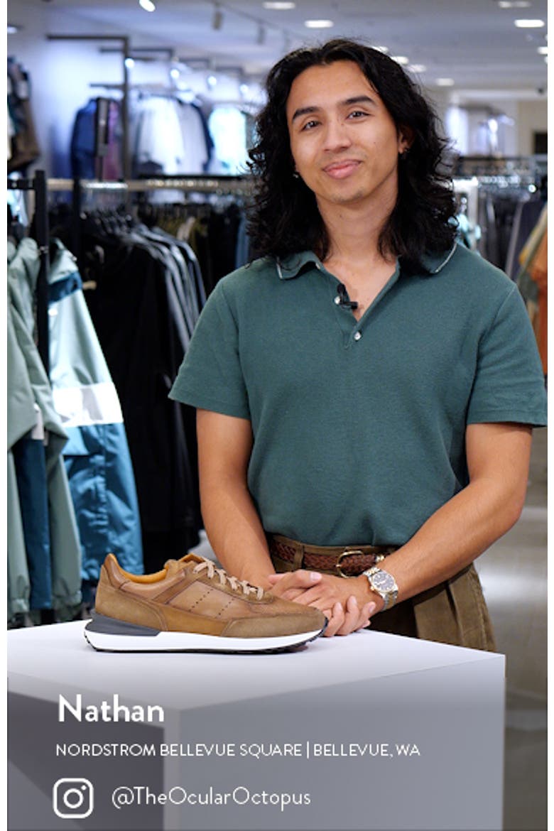 Bravo Perforated Sneaker video