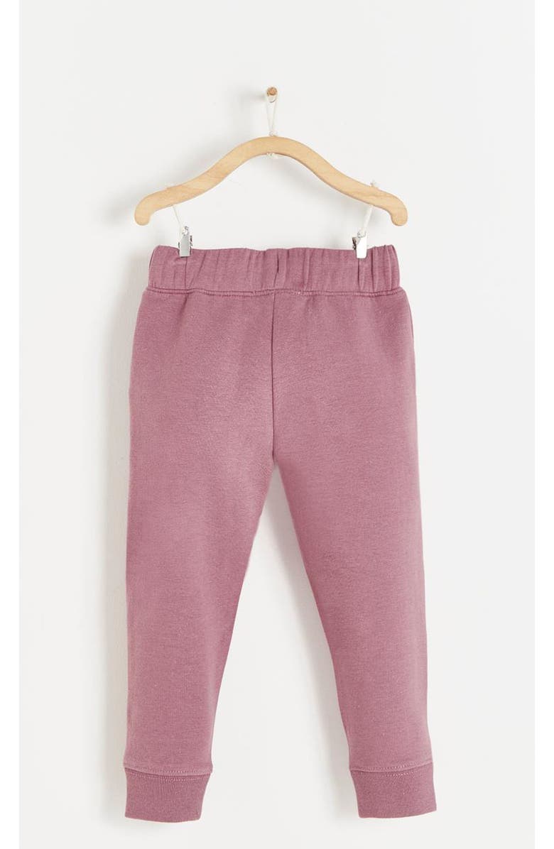 Babycottons Premium Cotton Tree Jogger For Infant, Alternate, color, Purple