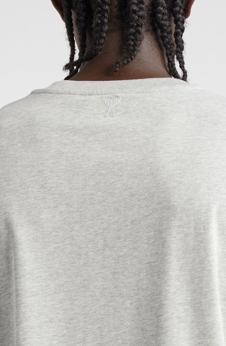 AMI PARIS Ami de Coeur Logo Cotton T-Shirt, Alternate, color, 