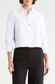 L'AGENCE Fawn Scarf Back Shirt