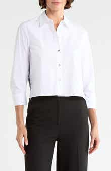 Fawn Scarf Back Shirt