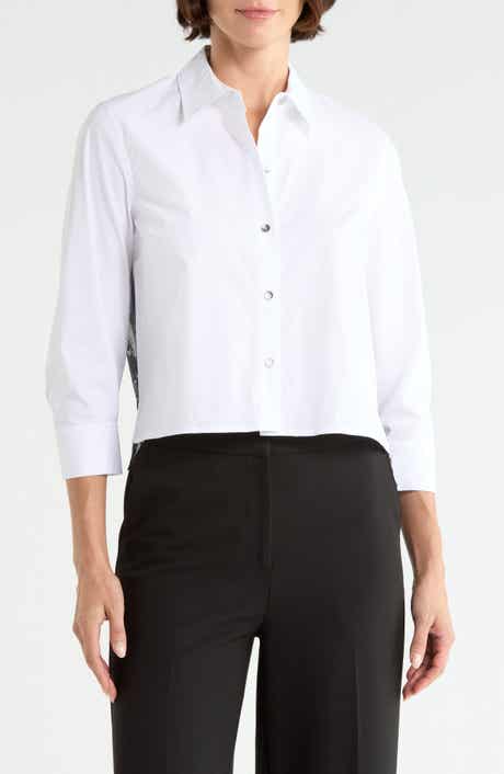 Fawn Scarf Back Shirt