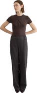 Almina Concept Short Sleeve Knit Top