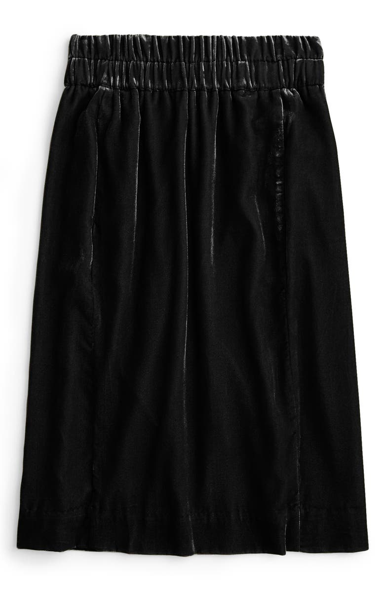 J.Crew Pull-On Velvet Skirt, Alternate, color,