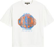 CRIMINAL DAMAGE Worldwide Radio Graphic T-Shirt