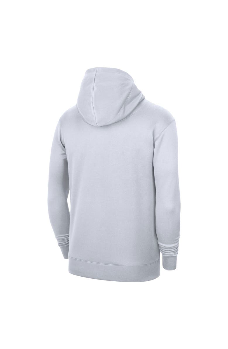 Nike Unisex Nike White Memphis Grizzlies 2023/24 Performance Spotlight On-Court Practice Pullover Hoodie, Alternate, color, White