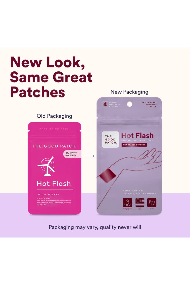 Hot Flash Wellness Patch, Alternate, color, None