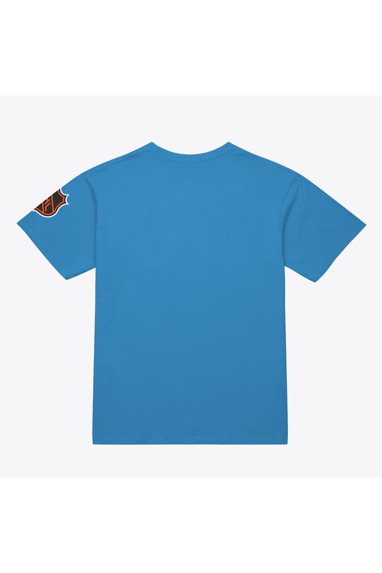 Men's Mitchell & Ness Light Blue Pittsburgh Penguins Core Vintage Logo T-Shirt, Alternate, color, Light Blue