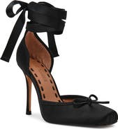 Steve Madden Larina Ankle Wrap Pump