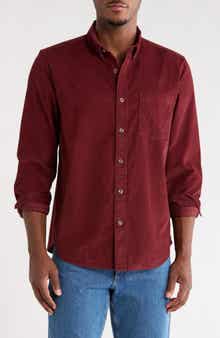 Corduroy Button-Down Shirt