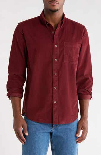 Corduroy Button-Down Shirt