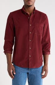 14th & Union Corduroy Button-Down Shirt