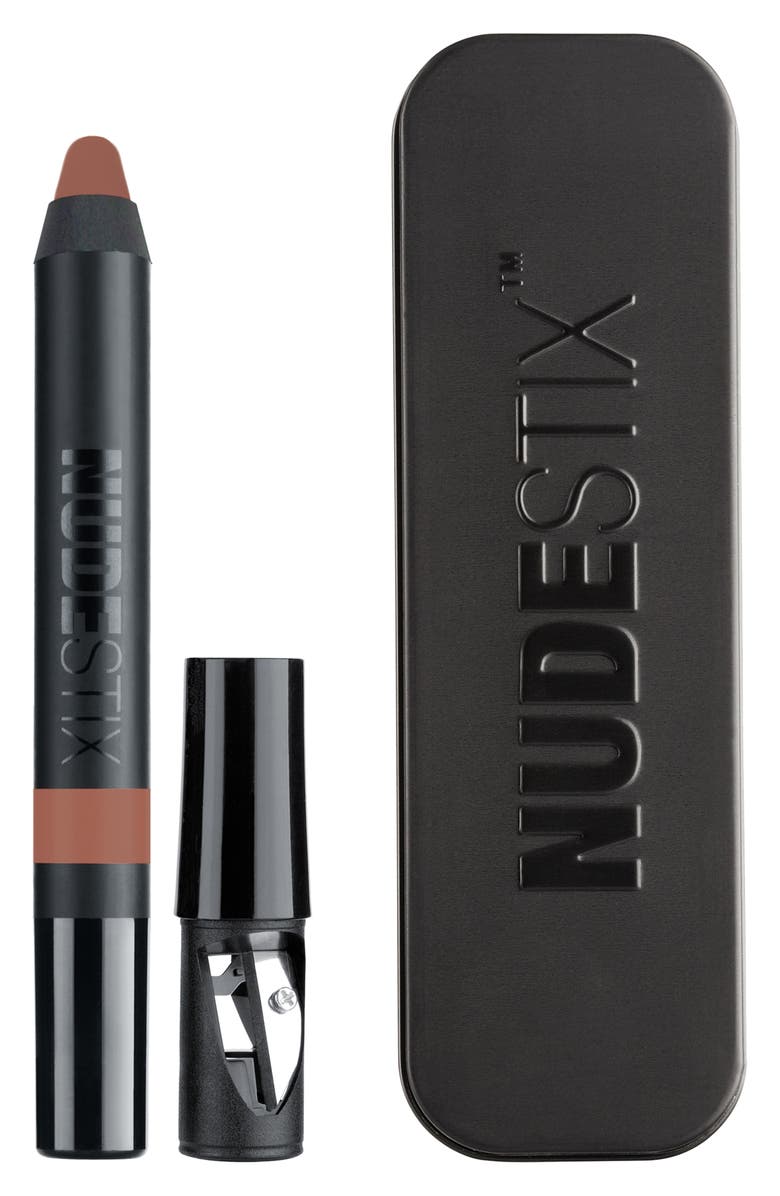 NUDESTIX Magnetic Matte Lip Color, Main, color,