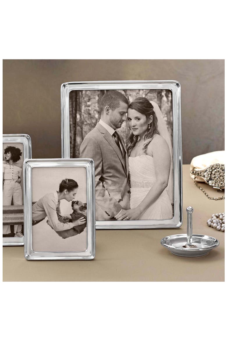Signature Picture Frame, Alternate, color, SILVER