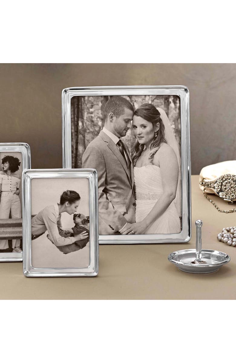Mariposa Signature Picture Frame, Alternate, color, Silver