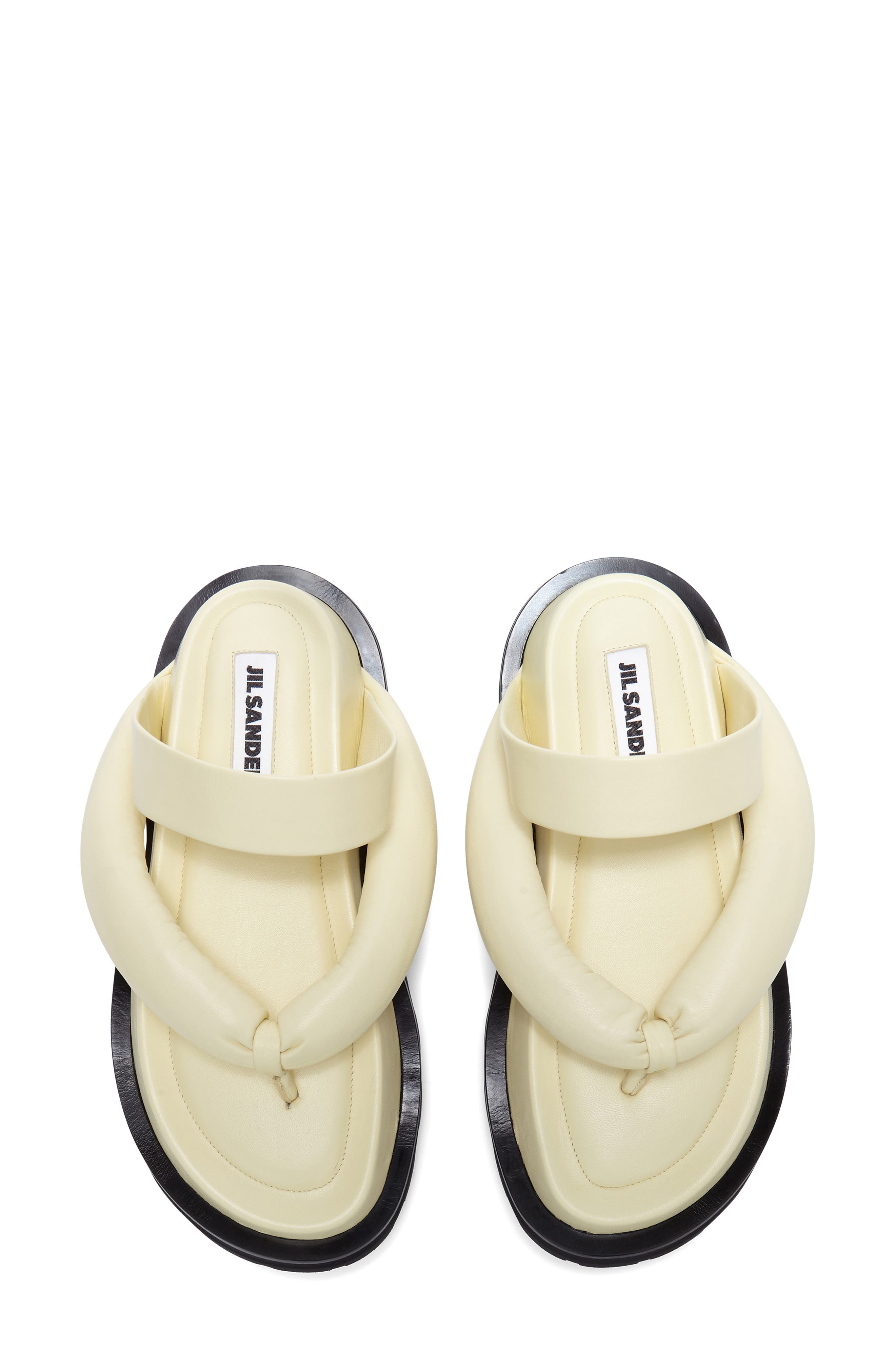 Jil Sander Platform Sandal, Alternate, color, 
