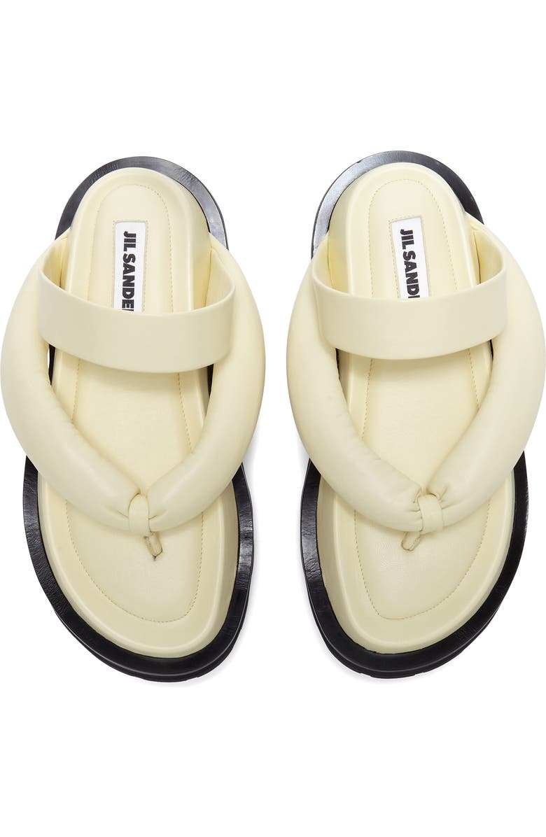 Jil Sander Platform Sandal, Alternate, color,