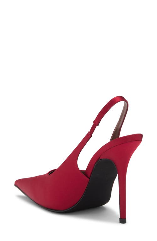 Jeffrey Campbell Surpass Slingback Pointed Toe Pump
