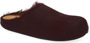 Marni Fussbett Sabot Genuine Calf Hair Clog