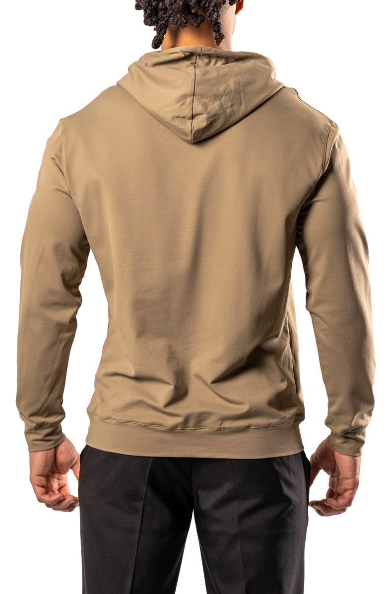 Maceoo Karma36 Green Hoodie, Alternate, color, Khaki