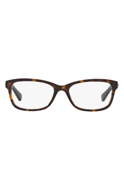 53mm Rectangular Optical Glasses