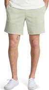 Roark Made to Fade Stretch Cotton Drawstring Shorts