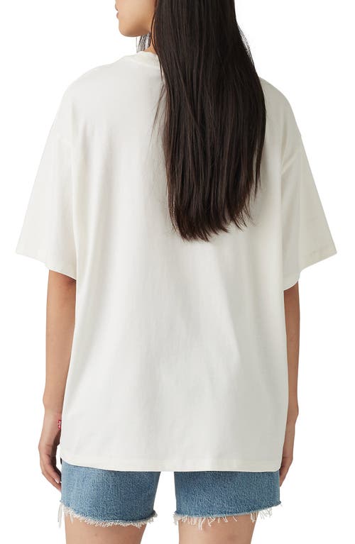 Levi's Western Graphic T-shirt In White