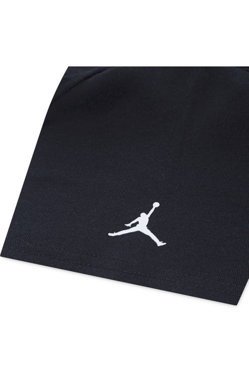 Jordan Big Kids' Deep Dish T-shirt In Black