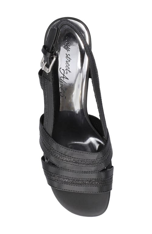 EASY STREET EASY STREET MEGHAN SLINGBACK SANDAL
