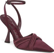 Sam Edelman Patrice Pointed Toe Ankle Strap Pump
