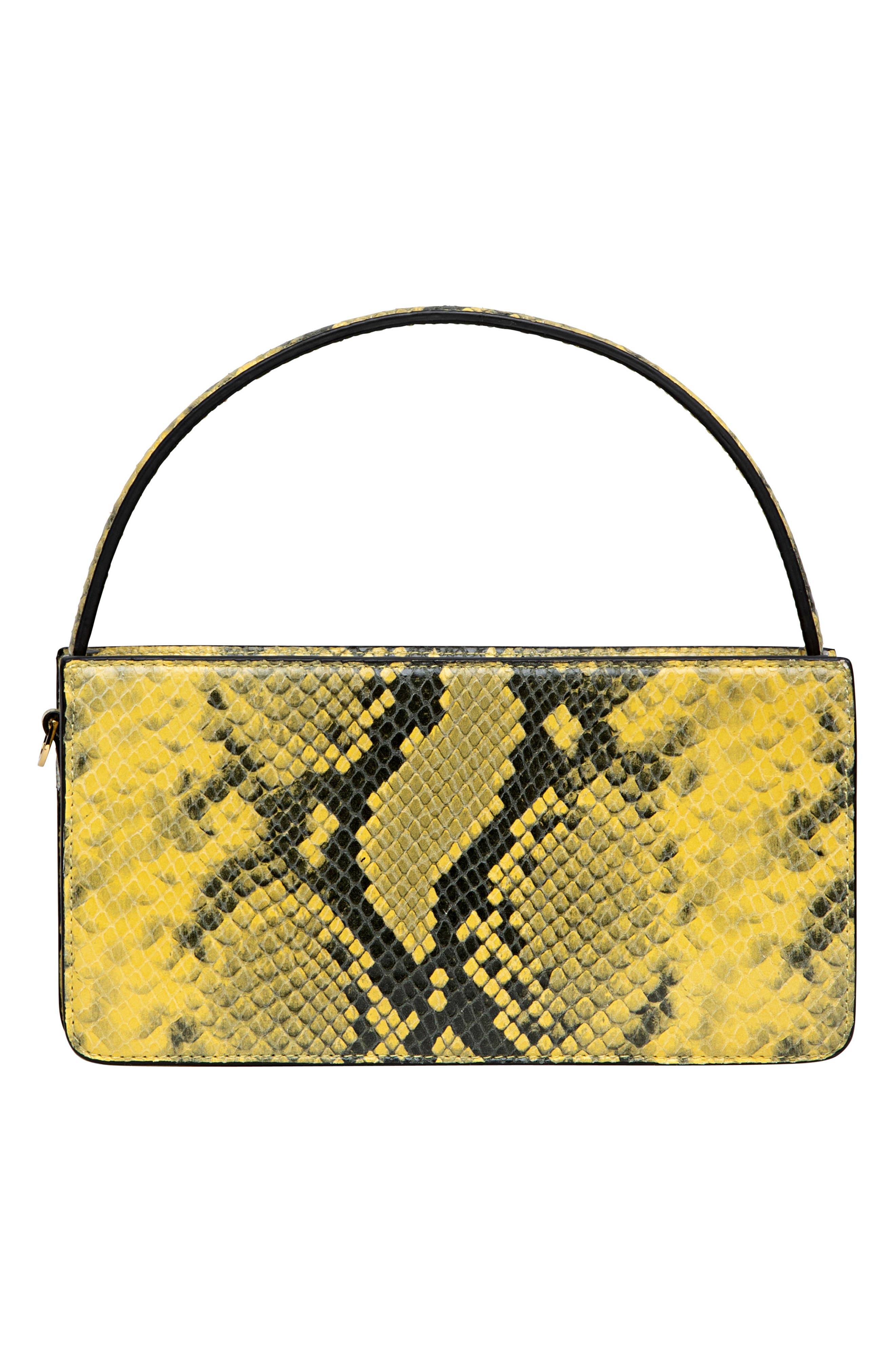 LISELLE KISS Logan Leather Top Handle Bag, Alternate, color, 