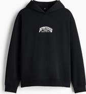 H&M Relaxed Fit Printed Hoodie