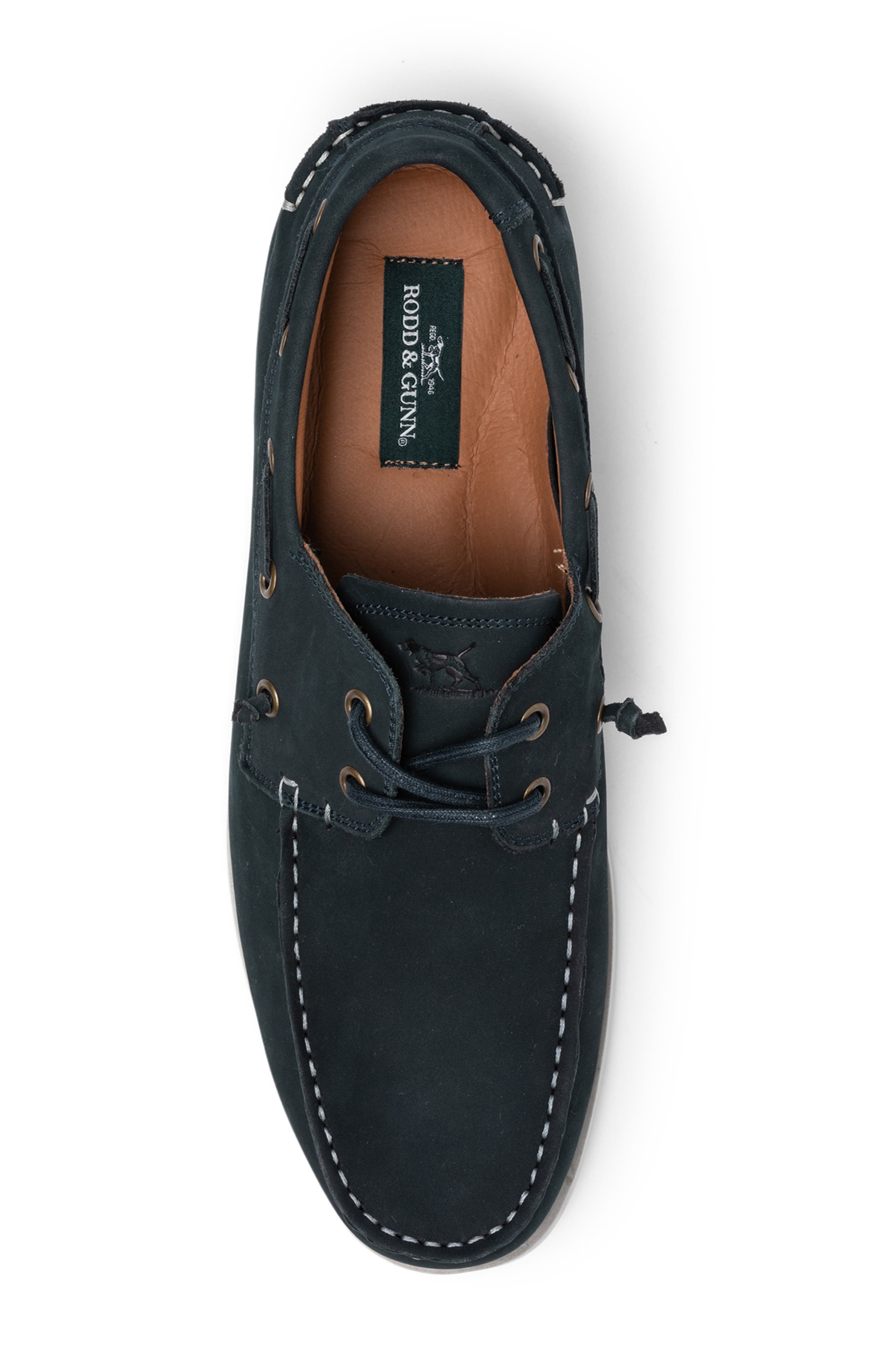 Gordons Bay Boat Shoe, Alternate, color, INDIGO