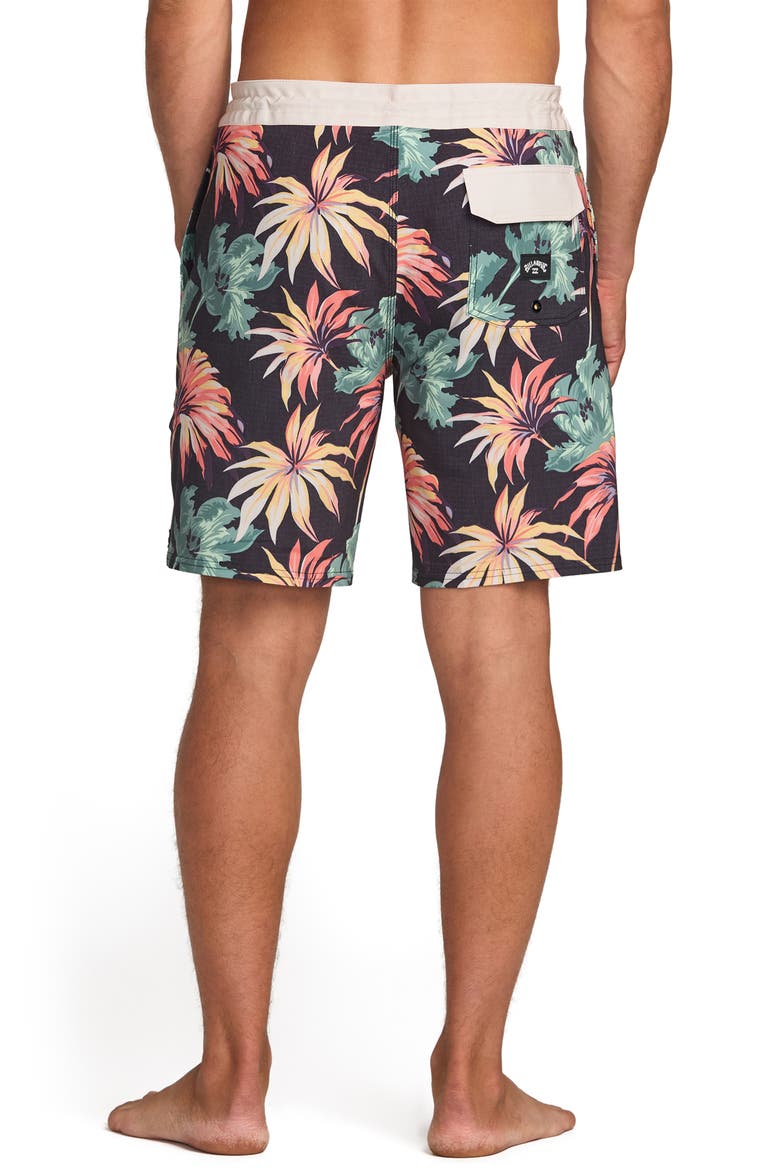 Sundays Lo Tide Board Shorts, Alternate, color, CHARCOAL MULTI