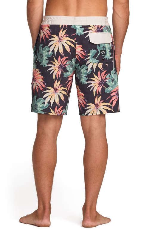 Billabong Sundays Lo Tide Board Shorts In Multi