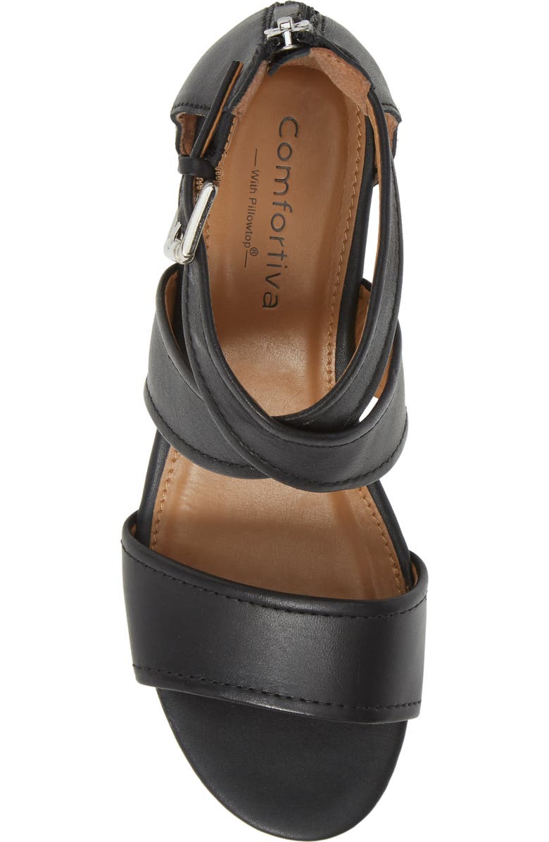 Comfortiva Rabea Wedge Sandal, Alternate, color,