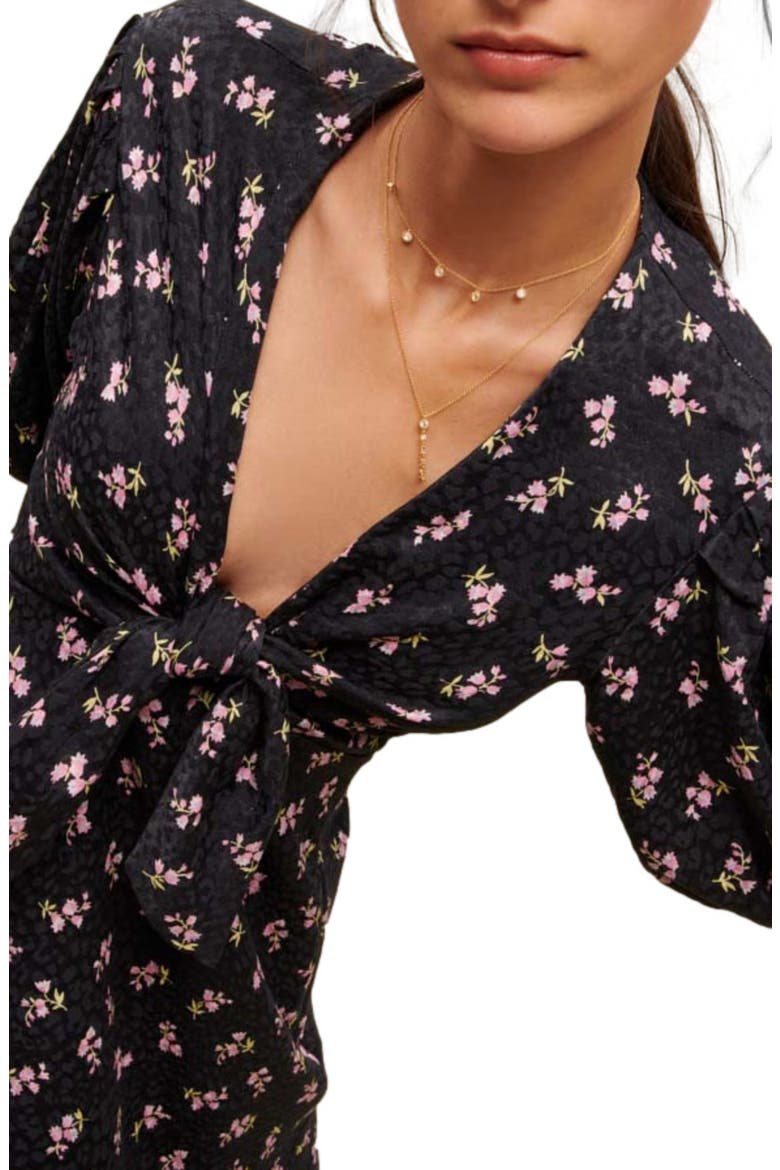 Ruisso Minidress, Alternate, color, PINK LILLY