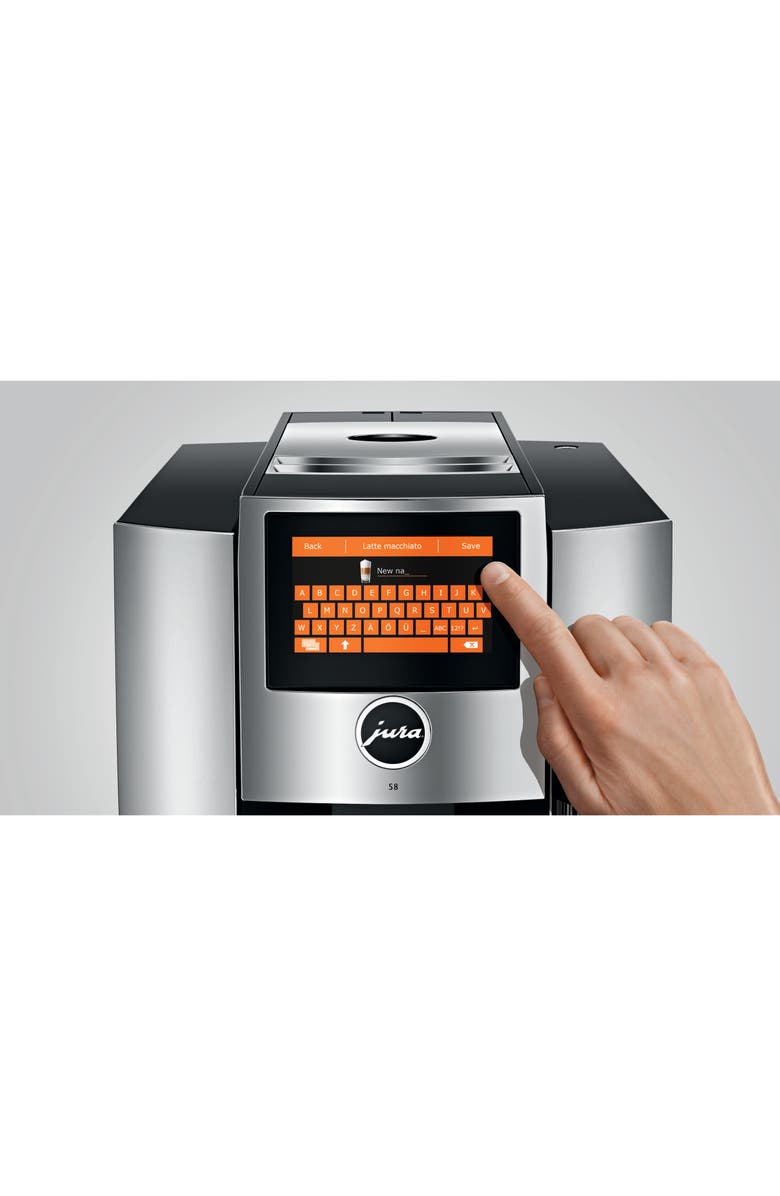 JURA S8 Automatic Coffee Machine, Alternate, color, 
